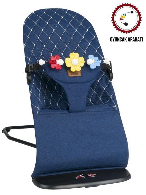 Smile Cotton Toy Sallanır Üç Kademeli Ana Kucağı + Oyuncak Aparatı