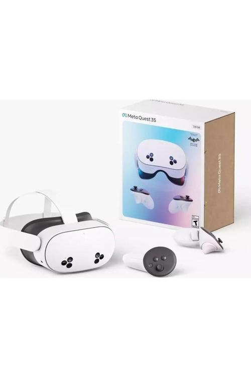 Meta Quest 3S 128 Gb Sanal Gerçeklik Gözlüğü - G