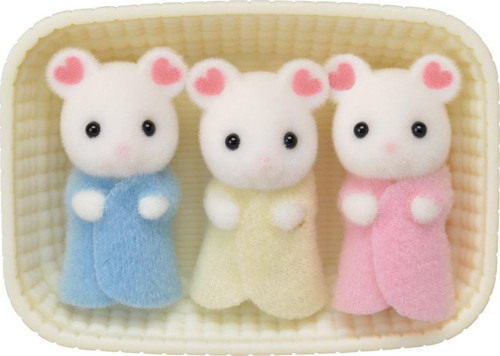 Marshmallow Fare Üçüzler Figür Seti