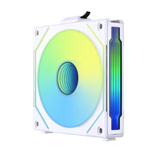 LIAN LI UNI FAN SL-INFINITY REVERSE 1x140mm RGB Beyaz Kasa Fanı (G99.14RSLIN1W.00) 