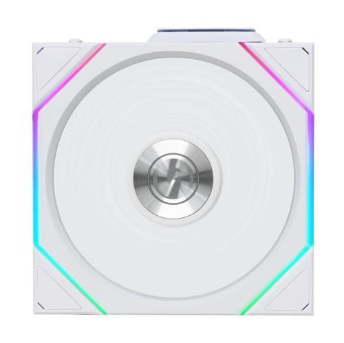 UNI FAN REVERSE TL WIRELESS 1x120mm Beyaz Kasa Fanı (G99.12RTL1W1W.00)