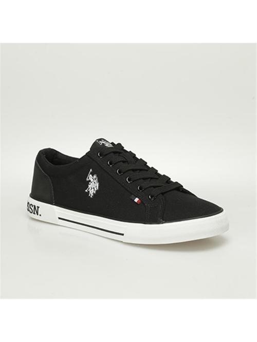 U.S.POLO ASSN TEO 5FX SİYAH CASUAL ANATOMİK SPOR GÜNLÜK AYAKKABI