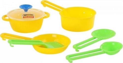Oyuncak Çocuk Yemek Takımı - Küçük Aşçı No:1 962 40688
