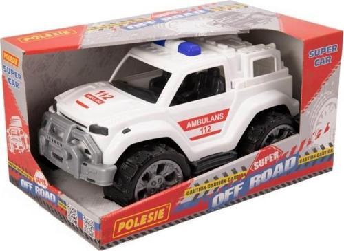 Oyuncak Lejyon Beyaz Ambulans Jeep Araba 84064