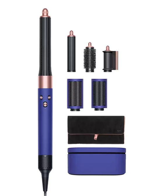 Airwrap Multi-Styler Complete Uzun Saç Şekillendirici Vinca Mavisi (İthalatçı Garantili)