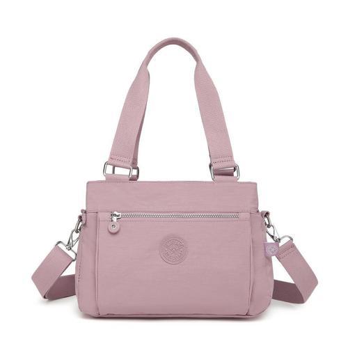 Krinkıl Kumaş Kadın Omuz Çantası Smart Bags 1125 Ten
