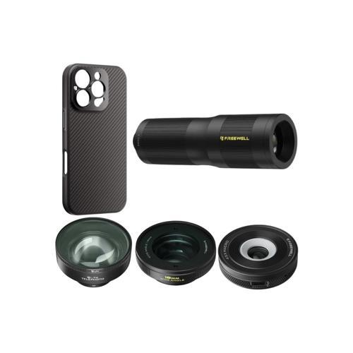 Freewell Filmmaker Iphone 16 Pro Full Lens Kit