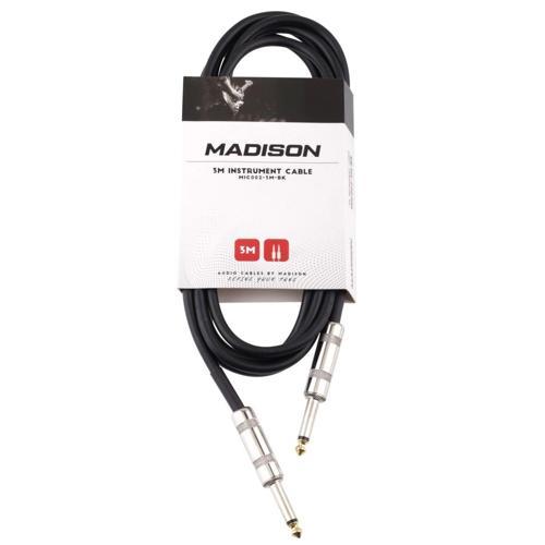 MIC002 Enstrüman Kablosu - Siyah (3m)
