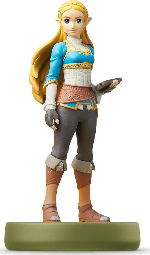 Zelda Amiibo The Legend Of Zelda Breath Of The Wild Collection
