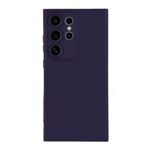 Samsung Galaxy S24 Ultra Kılıf Kamera Korumalı Lansman Silikon Kapak