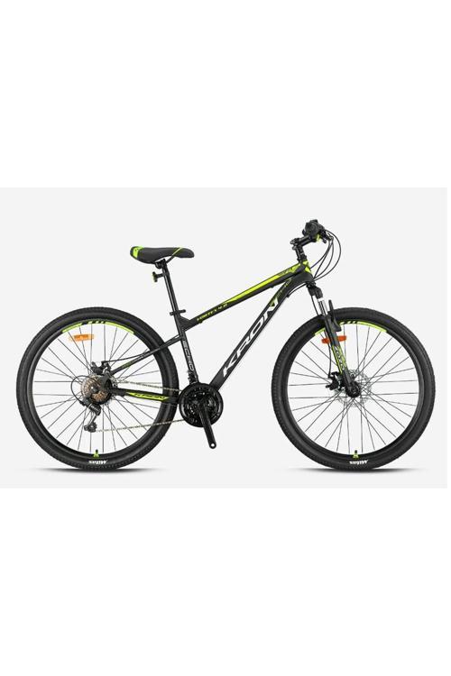 Vortex 4.0 - 24 Mtb - 14' - 21 Vites - M.Dısc - Mat Siyah-Gri/Neon Sarı