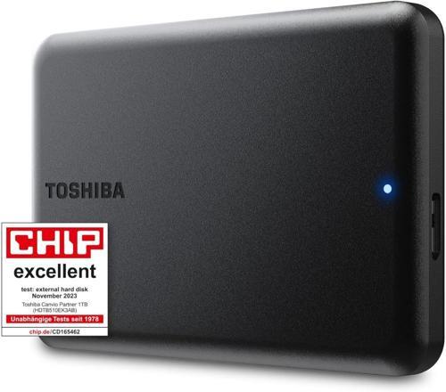 Canvio Partner 1tb 2.5 USB 3.2 Taşınabilir Harddisk (HDTB510EK3AB)