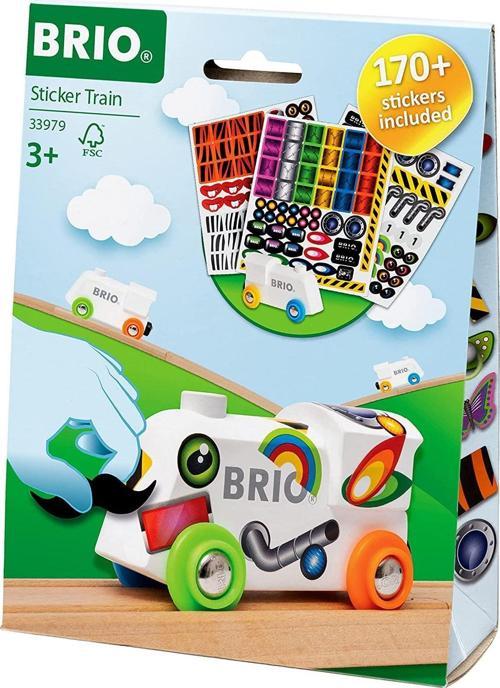 Stickerlı Tren 33979