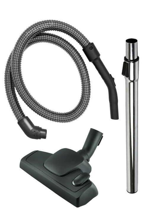 Fantom Misty Dc 4200 Uyumlu Çelik Telli Süpürge Hortum Seti 3'lü