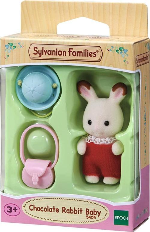 Sylvanian Families Çikolata Kulaklı Tavşan Bebek 5405