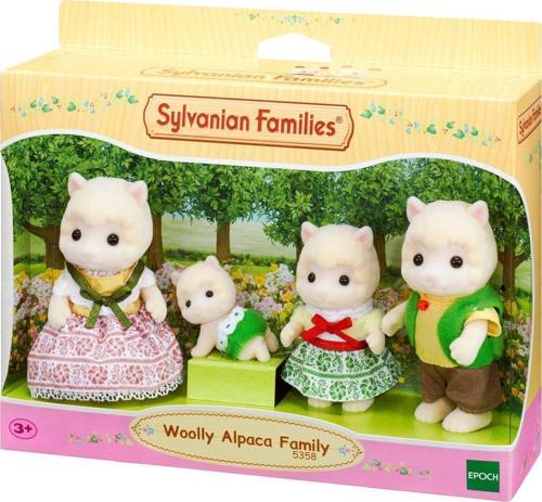 Sylvanian Families Tüylü Lama Ailesi 5358
