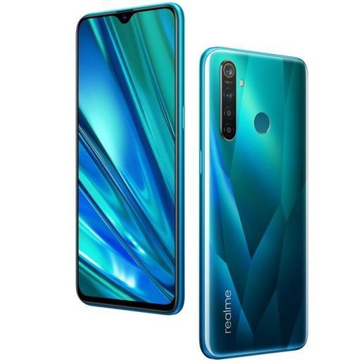 Realme 5 Pro 128 GB/4 GB RAM  GREEN Yenilenmiş Ürün (SIFIR GİBİ)