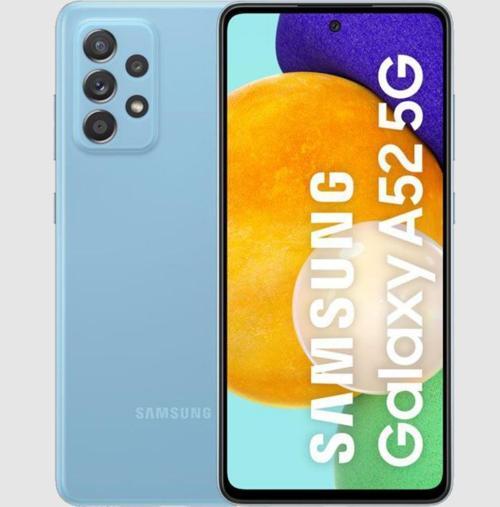 Galaxy A52s 5G Mavi 128 GB 8 GB Ram YENİLENMİŞ ÜRÜN (Sıfır Gibi)