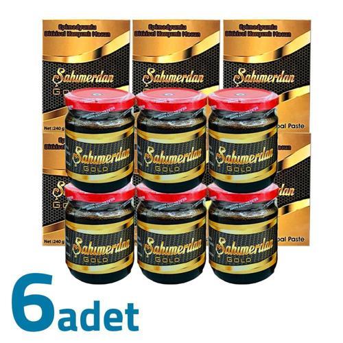 Gold Macunu Kırmızı Kapak Özel Üretim 240GR X 6 ADET