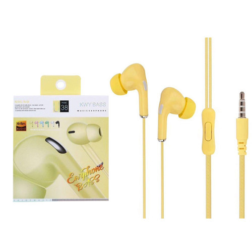 PM-3765 3.5 Mm Girişli Mikrofonlu Kulaklık Kulak İçi