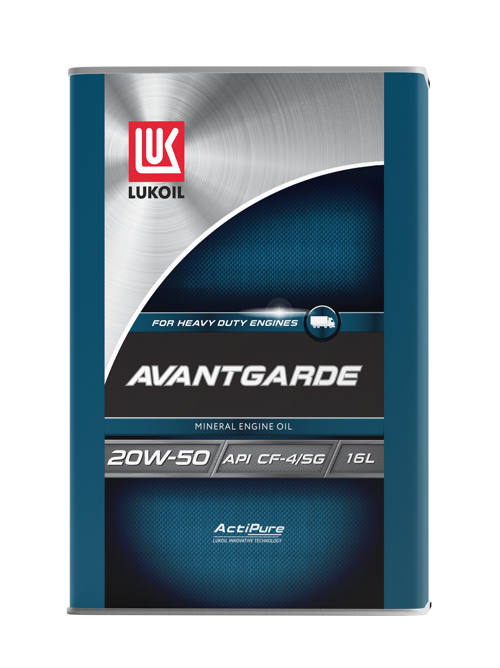 LUKOIL AVANTGARDE 20W-50 16 KG