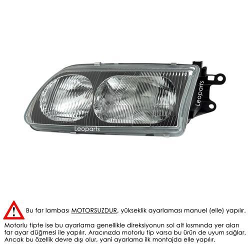 Mazda 626 Far Lambası Sol 1998-2000 GE8K-51-040P