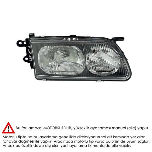 Mazda 626 Far Lambası Sağ 1998-2000 GE8K-51-030D