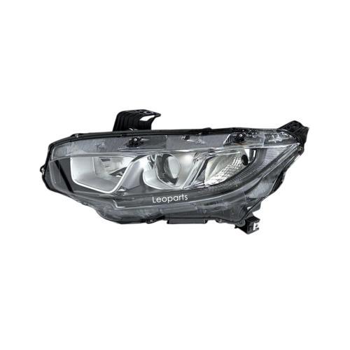 Honda Cıvıc Far Lambası Sol (Ledsiz) 2016-2021 33150-TET-H01