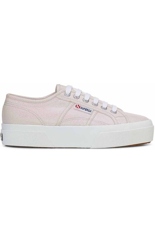 2740 Platform Lame Kadın Günlük Ayakkabı S6128sw-a1f-sp Bej