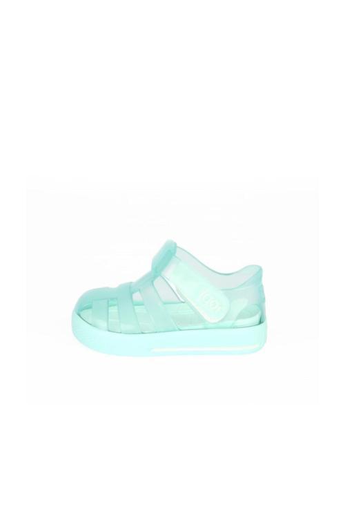 S10245 Star Brillo Çocuk Pembe Sandalet