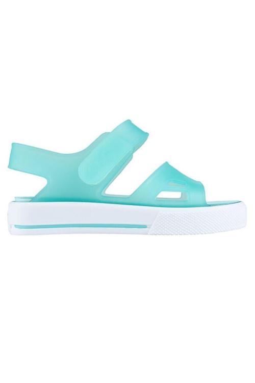 S10231 Malibu Çocuk Mint Yeşil Sandalet