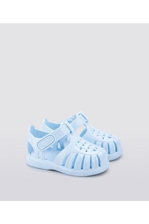 S10311 Tobby Gloss Mavi Erkek Çocuk Sandalet