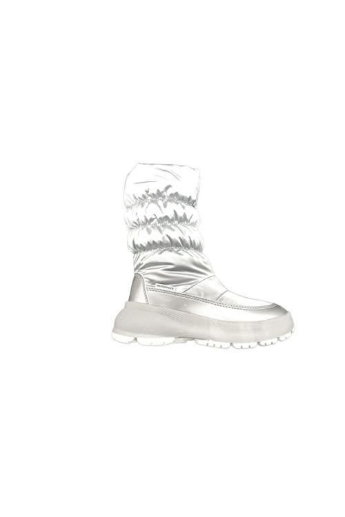 Buck1103-bk138 Charm Shıny Kışlık Çizme Bot