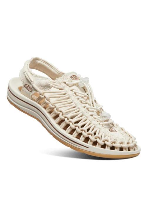 1026231 Uneek Canvas Outdoor Sandalet Naturel