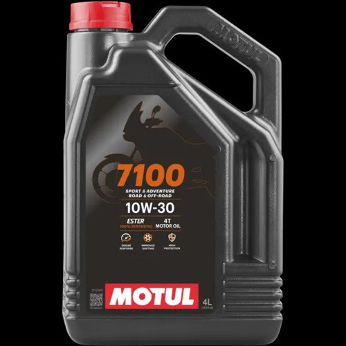 Honda Cb400 Superfour Motor Yağı 4lt 7100 10w30 Motul