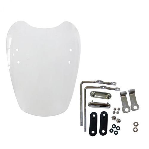 Honda Fızy 125 Siperlik Camı Bs0618 42cm X 455cm X 3mm Aparatlı Monero