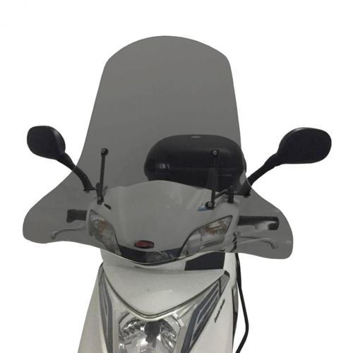 Honda Spacy 110 Kompozit Siperlik Tur Camı Füme 59 Cm Elcikli Scooter Gp
