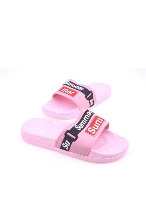 12564 Kadın Kaydırmaz Deniz Plaj Havuz Banyo Günlük Terlik