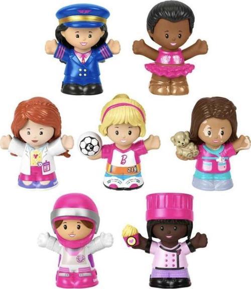 Little People Barbie Figürleri HCF58