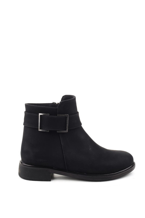 4197 Fermuarlı Termo Taban Günlük Kadın Bot