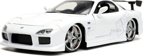 Hızlı ve Öfkeli Fast & Furious Metal Diecast 1993 Mazda RX-7 1:24 253203065