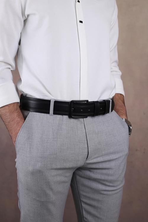 4403 Erkek Kot & Kumaş Kemeri