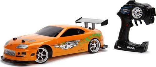 Hızlı ve Öfkeli Fast & Furious RC 1995 Toyota Supra GTR 1:10 Uzaktan Kumandalı Araba 209003