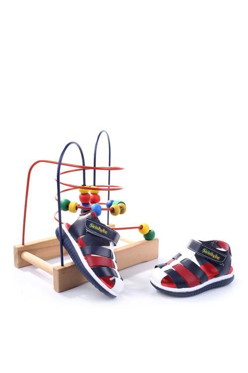 2094 Ortopedik Taban Erkek Çocuk Sandalet
