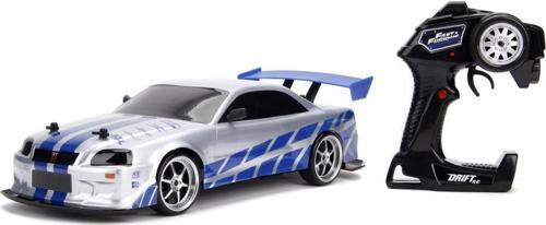 Hızlı ve Öfkeli Fast & Furious RC Nissan Skyline GTR 1:10 Uzaktan Kumandalı Araba 209000
