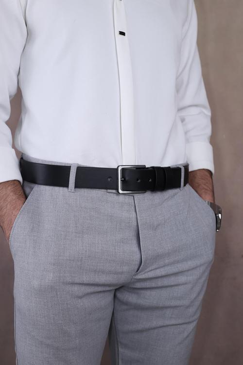 4402 Erkek Kot & Kumaş Kemeri