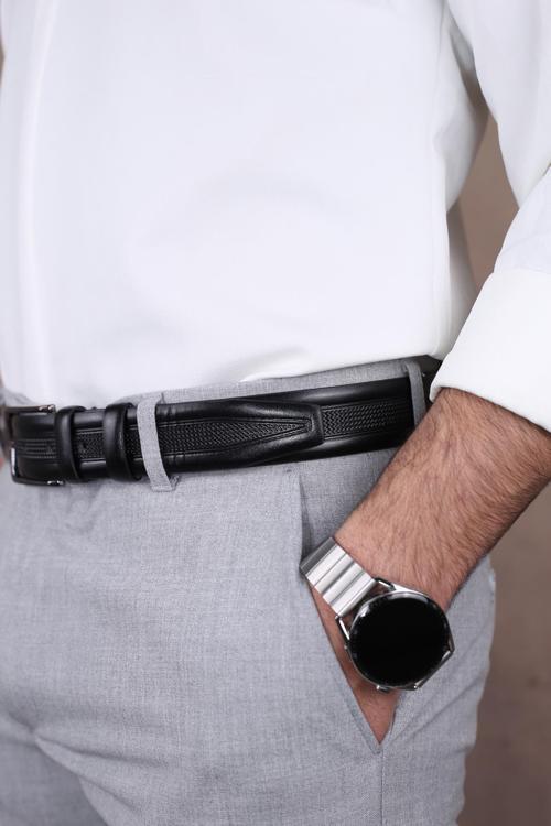 4397 Erkek Kumaş Kemeri