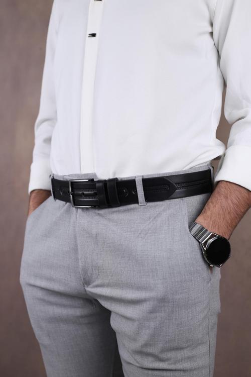 4400 Erkek Kot & Kumaş Kemeri