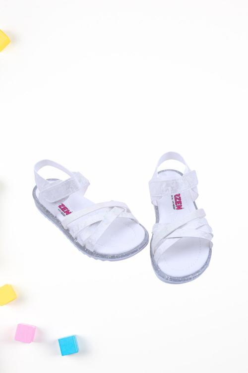 Arzen-2880 Kız Çocuk Ortopedik Sandalet