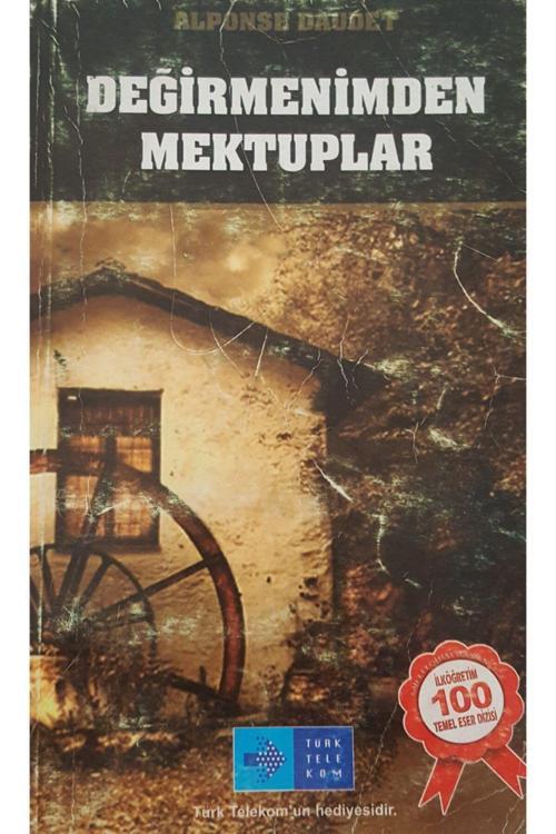 Zafer Yayınları Değirmenimden Mektuplar (2.El)